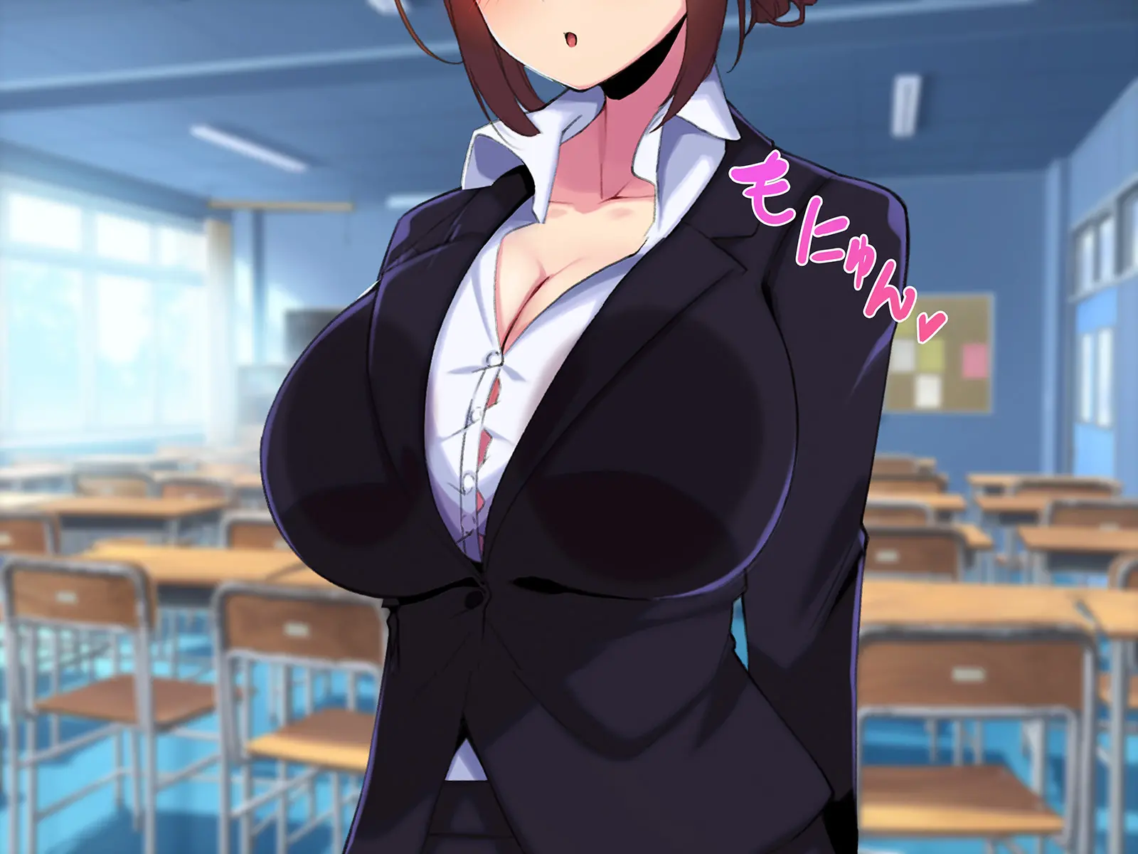 Boku Dake Ni Ecchi Oppai O Kureru Yuuki Sensei. | 나에게만 포상을 주는 유우키 선생님